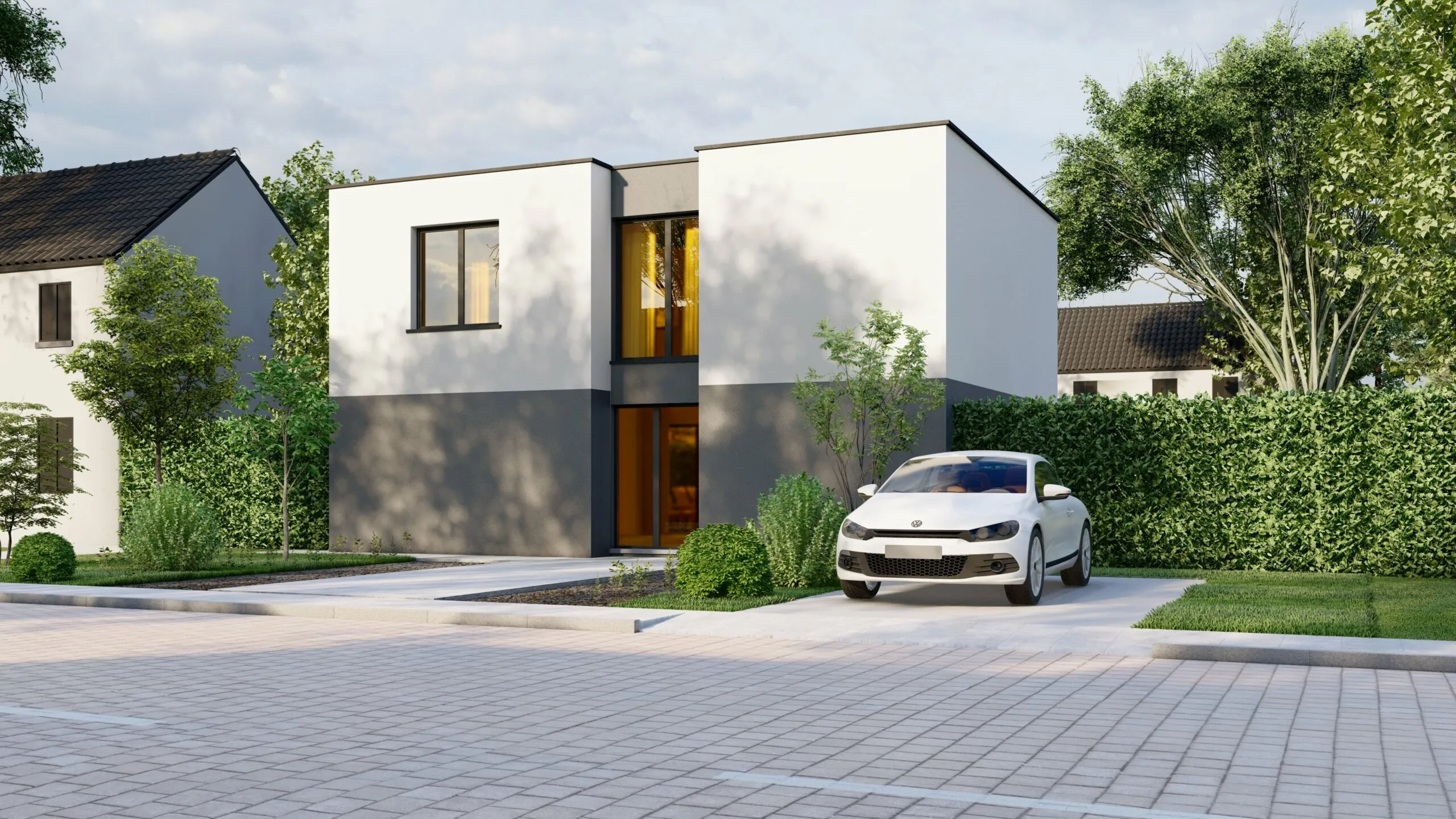 Modèle TC06 · façade